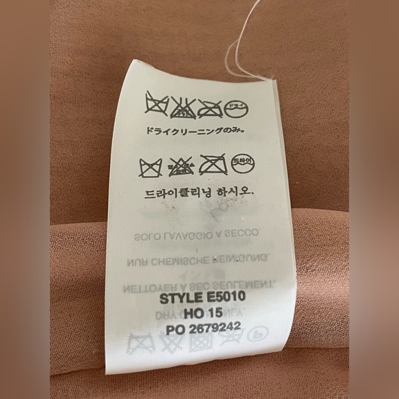 J Crew - Women’s Size 8 Sequin Cap Sleeve Pink Blush Blouse - Picture 15 of 15